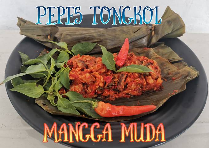 Resep Pepes Tongkol Mangga Muda Oleh Piyo Kitchen 🎀 Cookpad