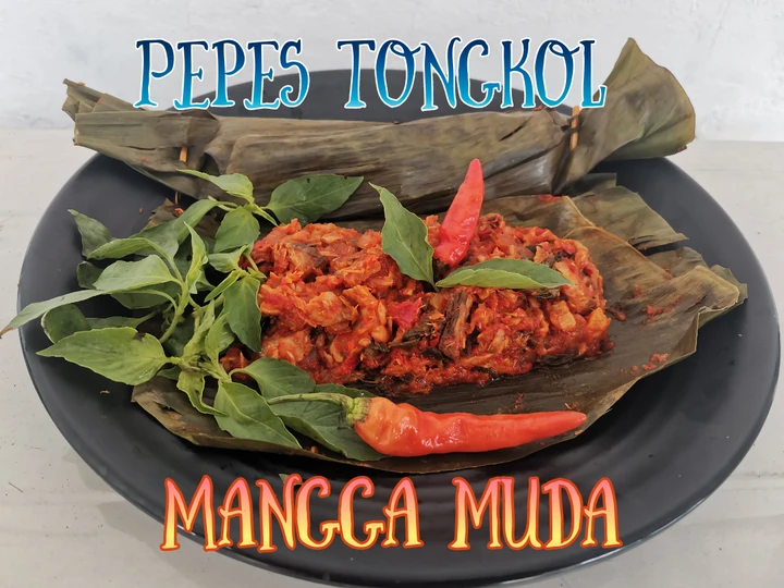 Cara Gampang Membikin Resep  Pepes tongkol mangga muda yang Bisa Manjain Lidah, Bisa Manjain Lidah