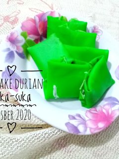 Foto resep Pancake durian Medan suka-suka