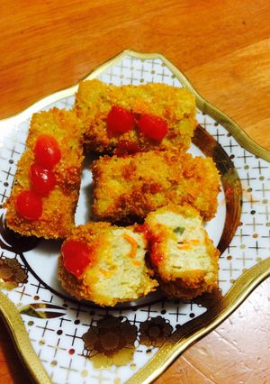Foto resep Nugget tahu