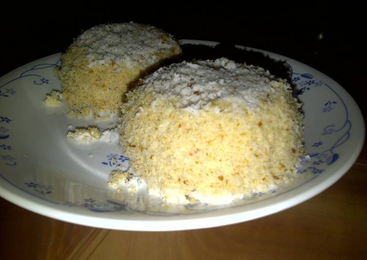 Bread Puttu / Steamed Bread Cake