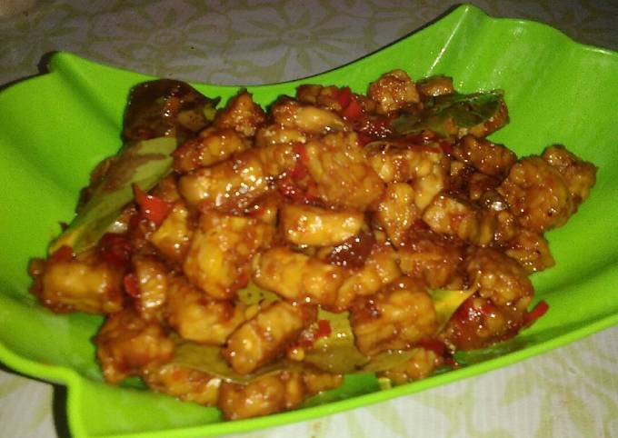 Resep Tempe Balado Wangi 💞 Oleh Ranie Rakhmaningtyas Cookpad