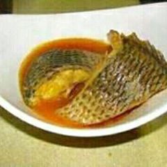 A picture of Stewed fish.