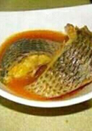 A picture of Stewed fish.