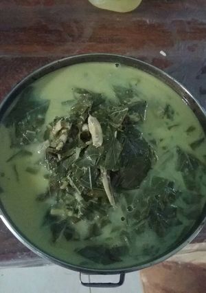 Foto resep Sayur Daun Singkong