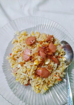 Foto resep Nasgor sosis