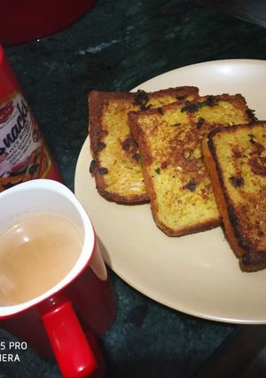 A picture of Egg Slices.