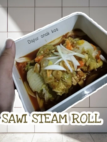 Cara Gampang Menyiapkan Resep Sawi Steam Roll yang Lezat Anti Ribet, Uenak Banget