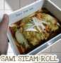 Cara Gampang Menyiapkan Resep Sawi Steam Roll yang Lezat Anti Ribet, Uenak Banget