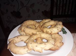 صورة لوصفة الكعك المالح الليبي 😋💖