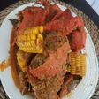 Kepiting saus padang