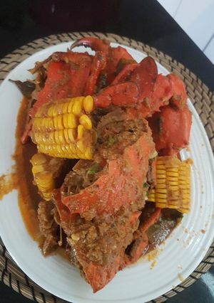 Foto resep Kepiting saus padang