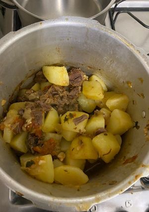 Foto de Carne com batata
