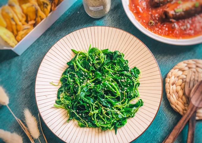 Sigeumchi Namul yang Enak