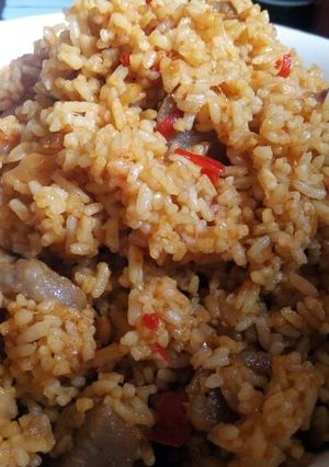 Foto resep Nasi goreng pedas