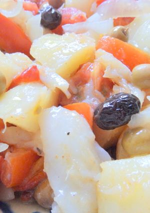 Foto principal de Poti-poti de bacalao y patatas