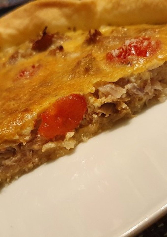Una foto de Tarta de atún