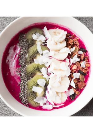 Foto resep Tropical Smoothie Bowl