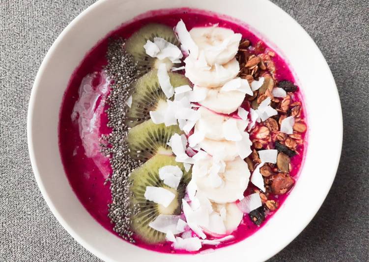 Resep Tropical Smoothie Bowl Anti Gagal