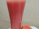 Jus jambu biji merah