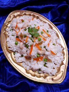 ভেজ মিস্টি পোলাও (veg sweet pulao recipe in bengali) রেসিপির প্রধান ছবি