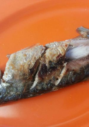 Foto resep Kembung bakar sekejap