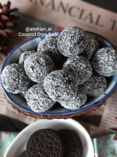 Foto resep Coconut Oreo Balls