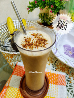 Foto resep Es Kopi Gula Aren