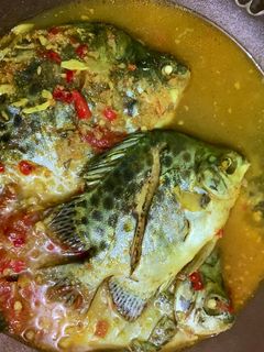 Foto resep Sup ikan kiper (kuah rujak) ala diannanda