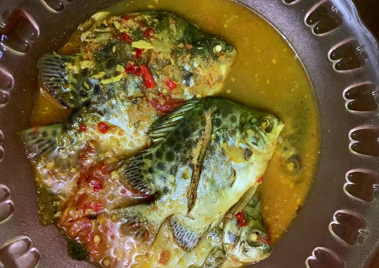 Resep Sup ikan kiper (kuah rujak), Bikin Ngiler