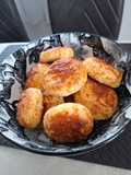 Low carb túrós-sajtos pogácsa Fibriya rostmixszel