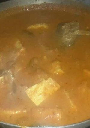 A picture of Paneer lababdar.