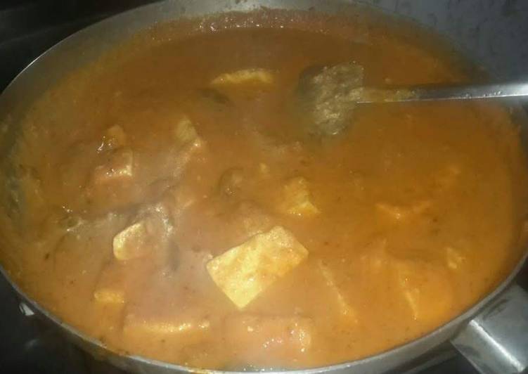 Recipe of Ultimate Paneer lababdar