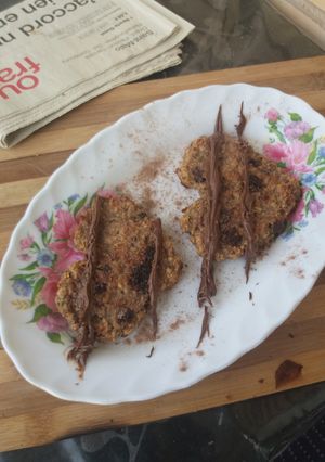 Una foto de Galletitas de avena