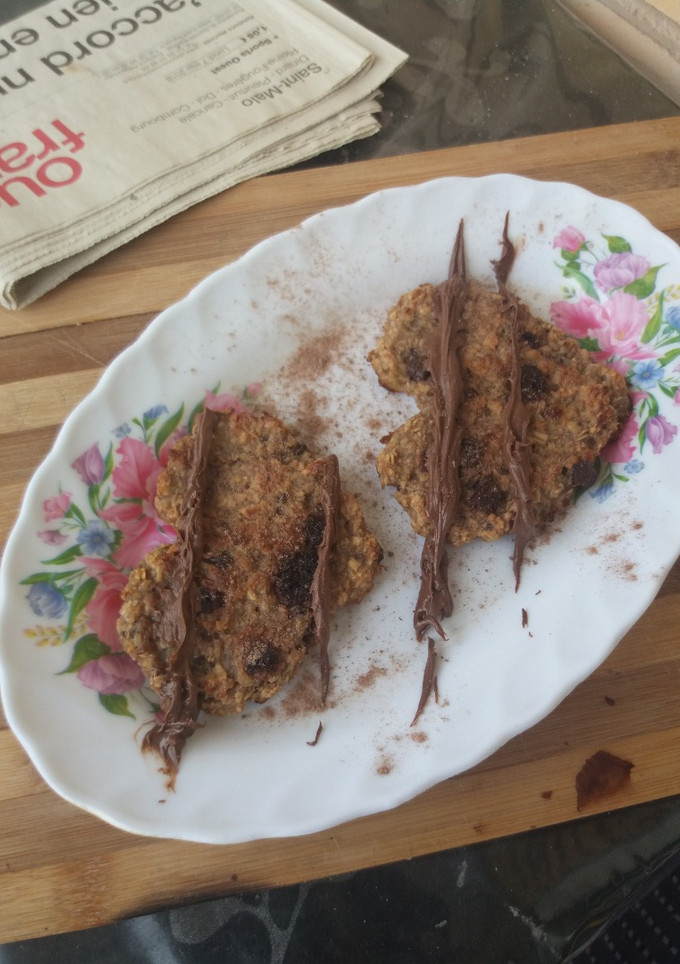 Una foto de Galletitas de avena