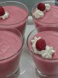 Mousse de Frambuesas