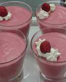 Mousse de Frambuesas