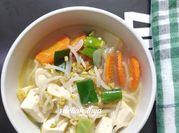 Gambar sayur kecambah kuah