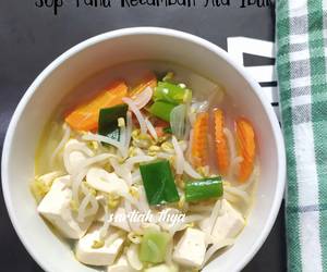 Masakan Populer 102. Sop Tahu Kecambah Ala Ibuk Gurih Mantul Masakan Populer 102. Sop Tahu Kecambah Ala Ibuk Gurih Mantul