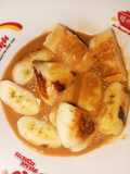 Pisang Gapit Saus Gula Merah