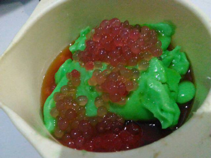 Resep Bubur sumsum pandan mutiara lembuuuutt,request kakak al Rumahan