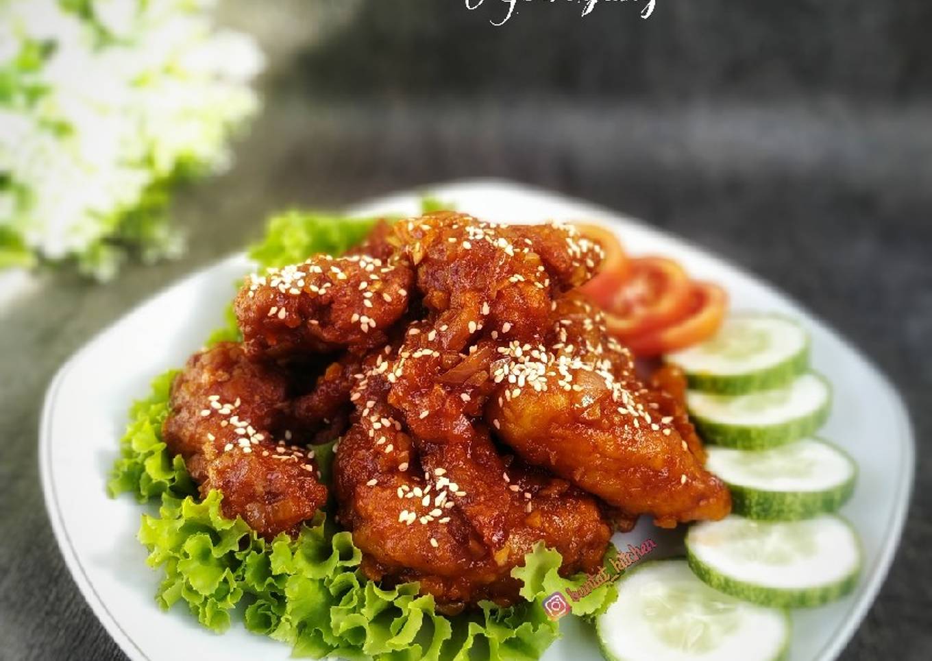 Ayam Goreng Tepung Gochujang