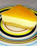 Cheesecake de naranja