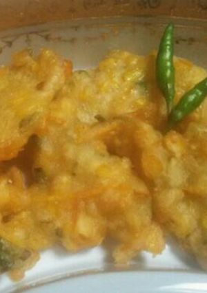 Foto resep Bakwan jagung wortel