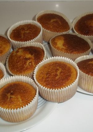 Foto principal de Magdalenas de naranja