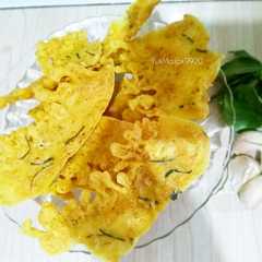 Peyek Rebon রেসিপির প্রধান ছবি