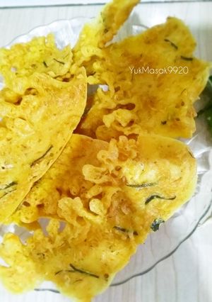 Foto resep Peyek Rebon