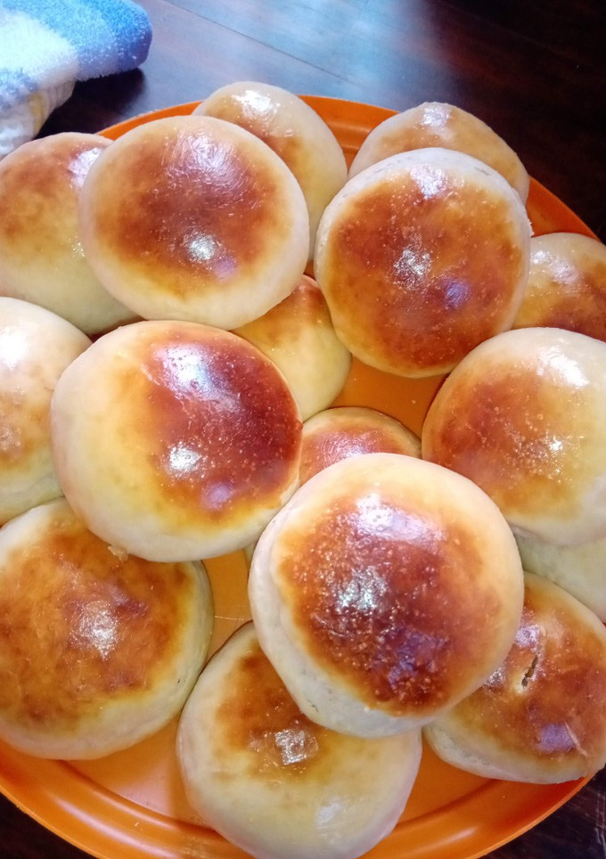 Una foto de Pan de hamburguesas fácil y rápido