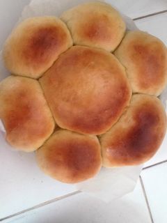 Foto resep Roti manis isi coklat keju...