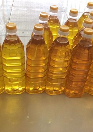 Hình của món Dầu vừng đen, dầu lạc.
